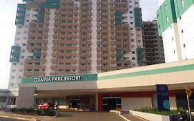 Apartamento em Resort de Olimpia 713