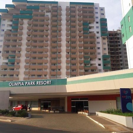 Apartamento em Resort de Olimpia 713 Olímpia Exterior foto