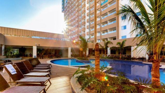 Apartamento em Resort de Olimpia 713 Olímpia Exterior foto